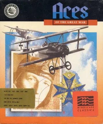 Blue Max - Aces of the Great War_Disk2 box cover front